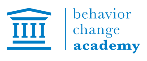Logo Behavior Change Academy