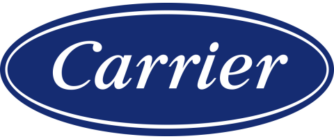 Logo Carrier Airconditioning Nederland
