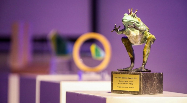 Inschrijving geopend voor Duurzaam Bouwen Awards 2019