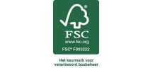 Logo FSC Nederland