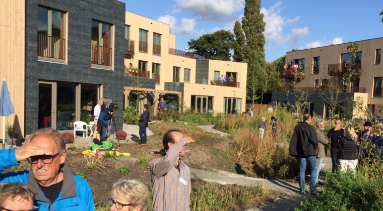 Bewoners realiseren gasloze wijk in Den Haag