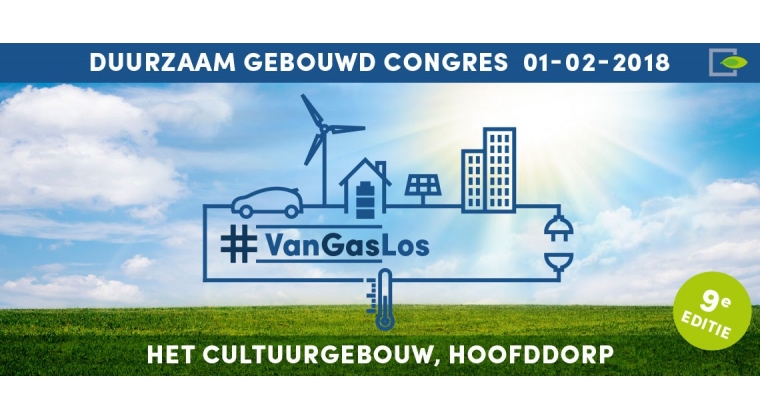 Wijziging datum Duurzaam Gebouwd Congres
