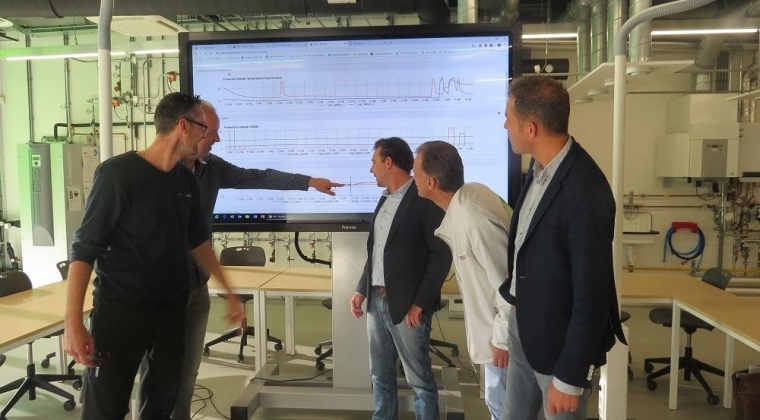 Energiezuinig schoolgebouw met zelflerende software